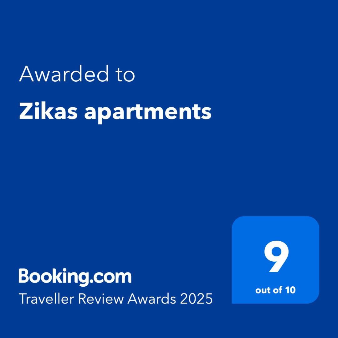 Zikas Apartments Marmari  Exteriör bild